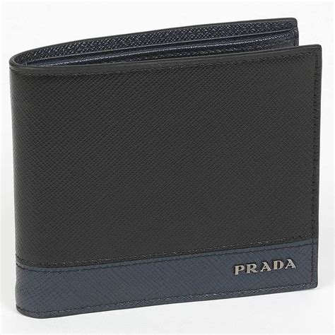 mens prada wallet replica|used prada men's wallet.